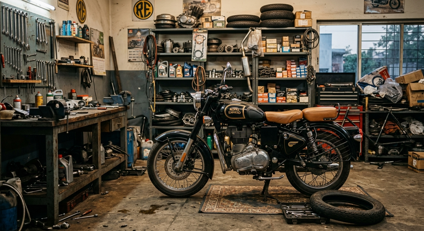Spare Parts Royal Enfield OSM